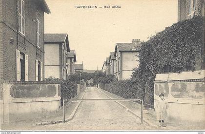 CPA Sarcelles Rue Allois