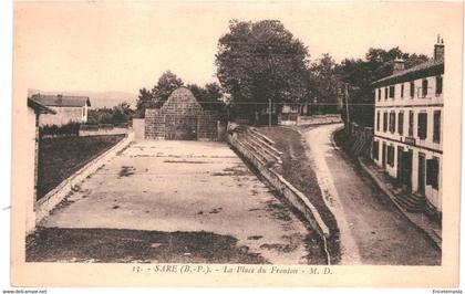 CPA-Carte Postale  France-Sare Place du Fronton     VM54156