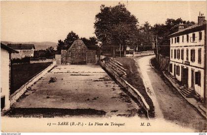 CPA SARE Plce du Trinquet (868805)