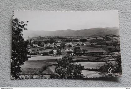 Cpsm 1960, Sare, vue générale, Pyrénées atlantiques 64