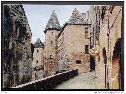 24 Sarlat-la-Caneda 24200 SARLAT (Dordogne) Hôtel Chassaing avec sa Tour du XVè siècle D24D K24520K C24520C RH004605