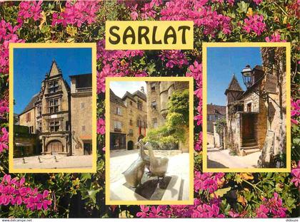 24 - Sarlat la Caneda - Multivues - CPM - Voir Scans Recto-Verso