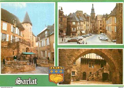 24 - Sarlat la Caneda - Multivues - CPM - Voir Scans Recto-Verso