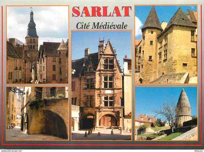 24 - Sarlat la Caneda - Multivues - CPM - Voir Scans Recto-Verso