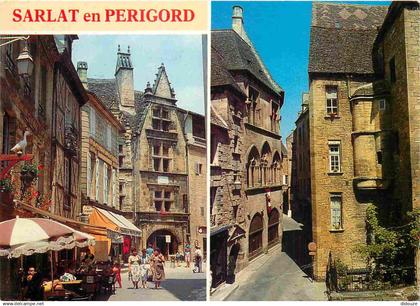 24 - Sarlat la Caneda - Multivues - CPM - Voir Scans Recto-Verso