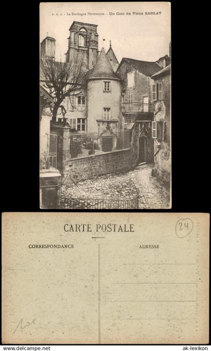 Sarlat-la-Canéda Dordogne Pittoresque, Un Coin du Vieux SARLAT 1910