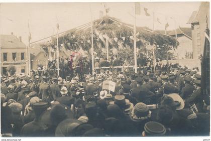 SARRE UNION - Carte Photo - Lire Texte, Personnalité ?