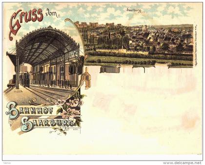 Carte Postale Ancienne de SARREBOURG