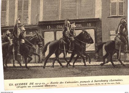 Carte postale ancienne de SARREBOURG