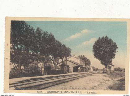 84 // SARRIANS MONTMIRAIL    la gare  4785  **