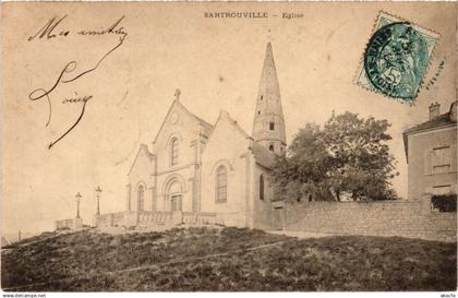 CPA Sartrouville Eglise (1423463)