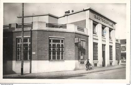 CPSM Sartrouville La Poste