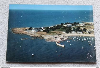 Cpm 1980, Sarzeau, le port et la pointe saint Jacques, Morbihan 56