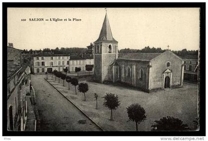 17 Saujon eglise D17D K17421K C17421C RH082045