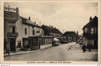 CPA SAULIEU - Hotel du Petit Marguery (115894)