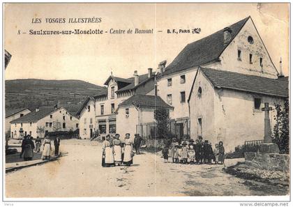 Carte Postale Ancienne de SAULXURES sur MOSELOTTE