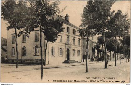 CPA SAULXURES-sur-MOSELOTTE - Hotel de ville (119745)