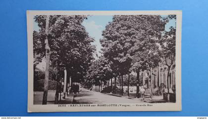 CPA  Vosges - Saulxures sur Moselotte - Grande Rue