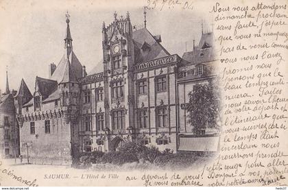 Saumur - L'Hôtel de Ville