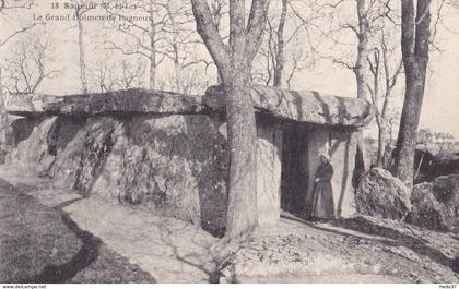 Saumur - Le Grand Dolmen de Bagneux