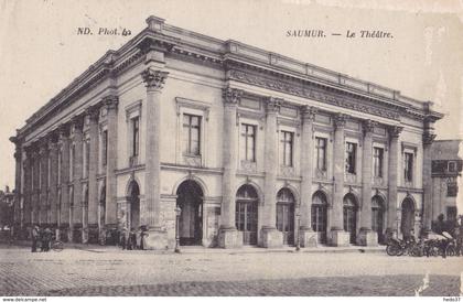 Saumur - Le Théâtre