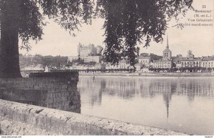 Saumur - Vue Générale