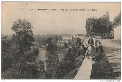 Carte Postale Ancienne de SAUVETERRE DE BEARN