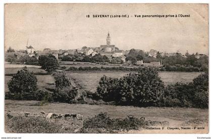 CPA Carte Postale  France Savenay Vue panoramique prise à l'ouest 1915  VM33358i