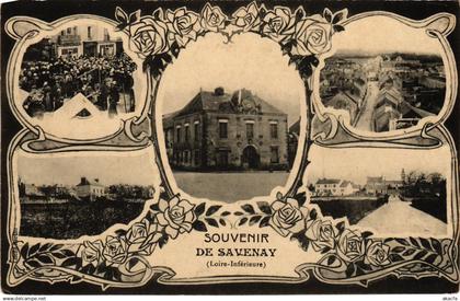 CPA Savenay souvenir (1440211)