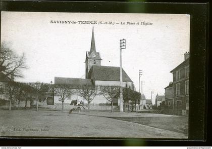 SAVIGNY LE TEMPLE          JLM