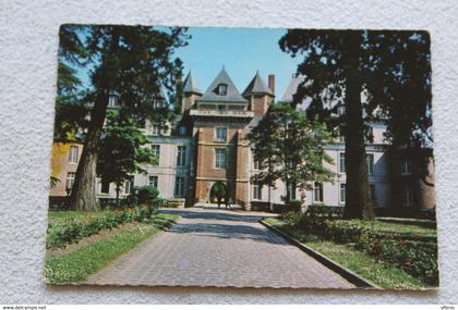 Cpm, Savigny sur Orge, entrée du lycée, Essonne 91