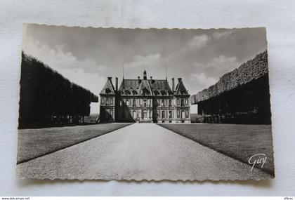 Cpsm, Sceaux, le château, Hauts de Seine 92