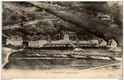 Schirmeck - Le Sanatorium