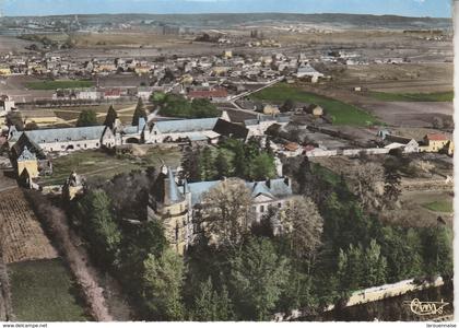 86 - SCORBE CLAIRVAUX - Le Château