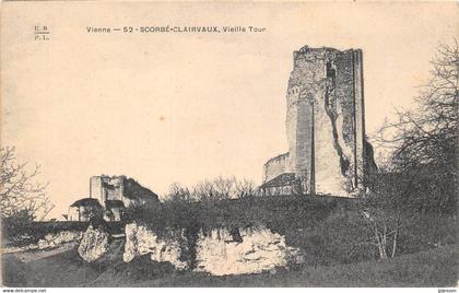 VIENNE  86  SCORBE-CLAIRVAUX - VIEILLE TOUR