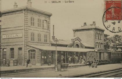 59 - SECLIN - La Gare