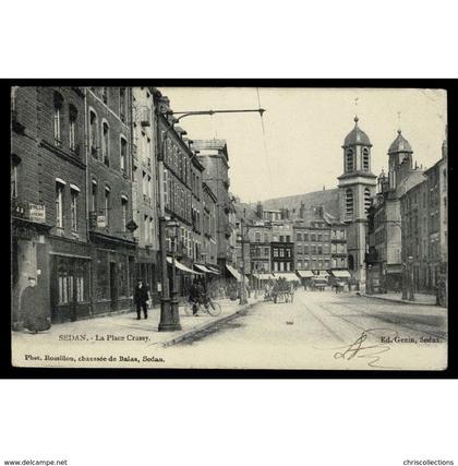 08 - SEDAN - La Place Crussy