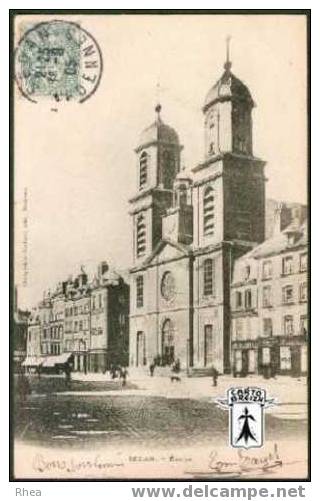 08 Sedan - SEDAN - L'Eglise - cpa