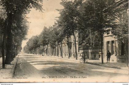 08. torcy-sedan. la rue de paris