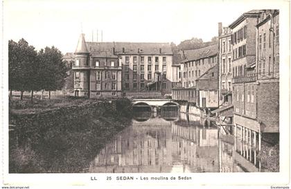 CPA-Carte Postale  France  Sedan  Les moulins de Sedan  VM53914