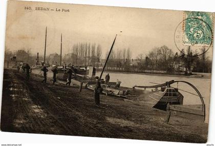 CPA SEDAN - Le Port (224931)