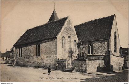 CPA Sees Eglise Saint-Pierre, l'Abside FRANCE (1054035)