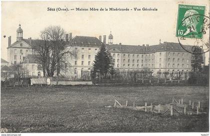 Sées - Maison Mère de la Miséricorde - Vue générale