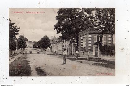 SEIGNELAY AVENUE DE LA GARE NUMERO 2