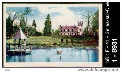 41 Selles-sur-Cher - SELLES-sur-CHER (L-et-Ch) Le Château - chateau - chateau - cpsm -  /  D41D  K41242K  C41242C