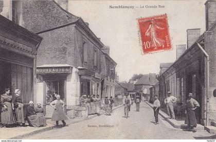 Semblançay - La Grande Rue