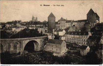 CPA SEMUR - Le Pont Joly (115934)