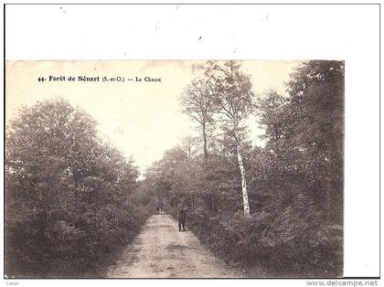 Forêt de Sénart. - La Chasse.