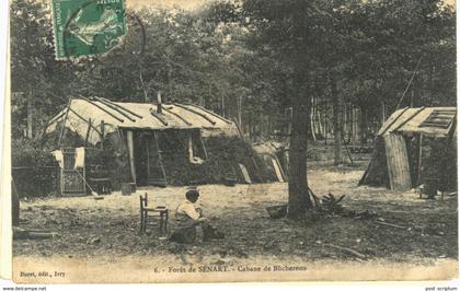 Sénart cabane de bücherons