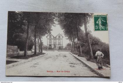 Senlis, rue de Crépy, Oise 60